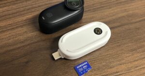 投稿についてもっと詳しく Insta360 Go3用 クイックリーダー入手&SDカードにコピーした時にファイル作成日がずれる問題を解決する方法