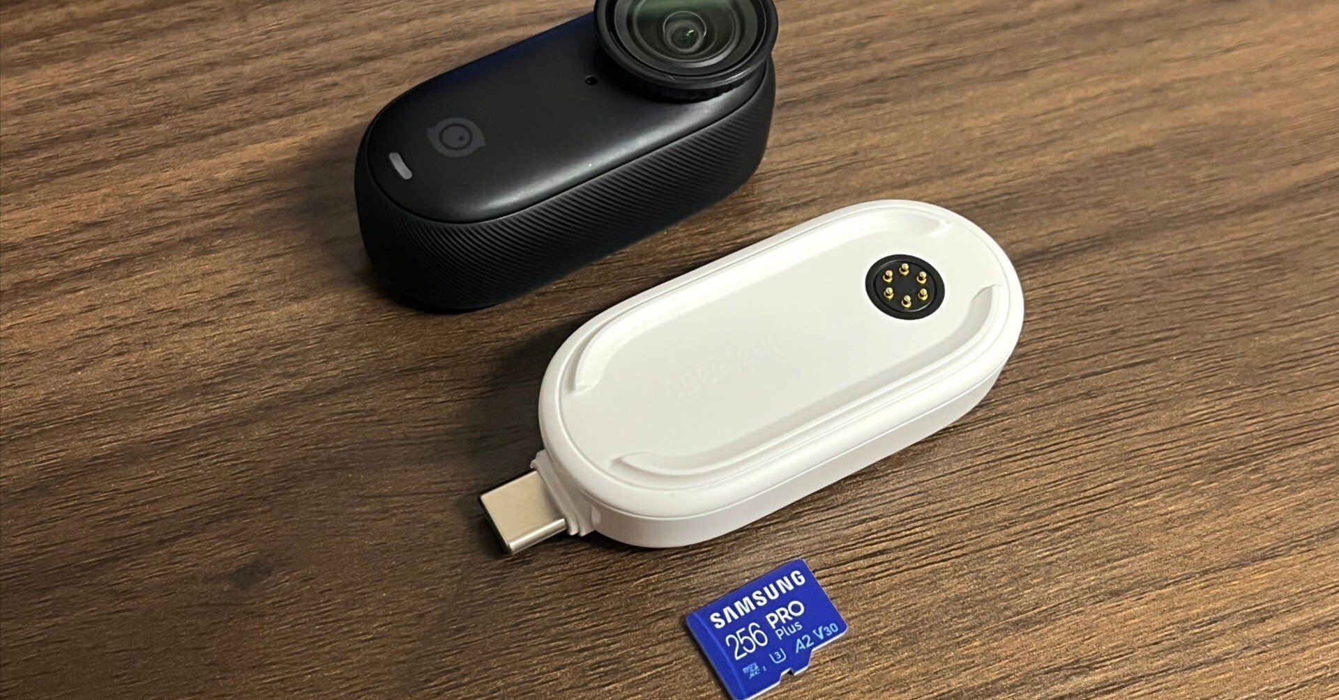 投稿についてもっと詳しく Insta360 Go3用 クイックリーダー入手&SDカードにコピーした時にファイル作成日がずれる問題を解決する方法