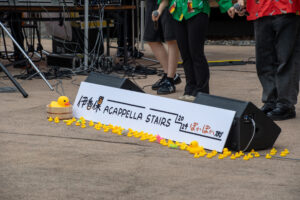 投稿についてもっと詳しく アカペライベントの運営とグッズ製作