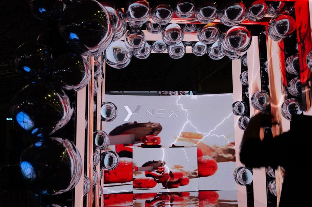 InterBEE 2025のX NEXTの出展ブース