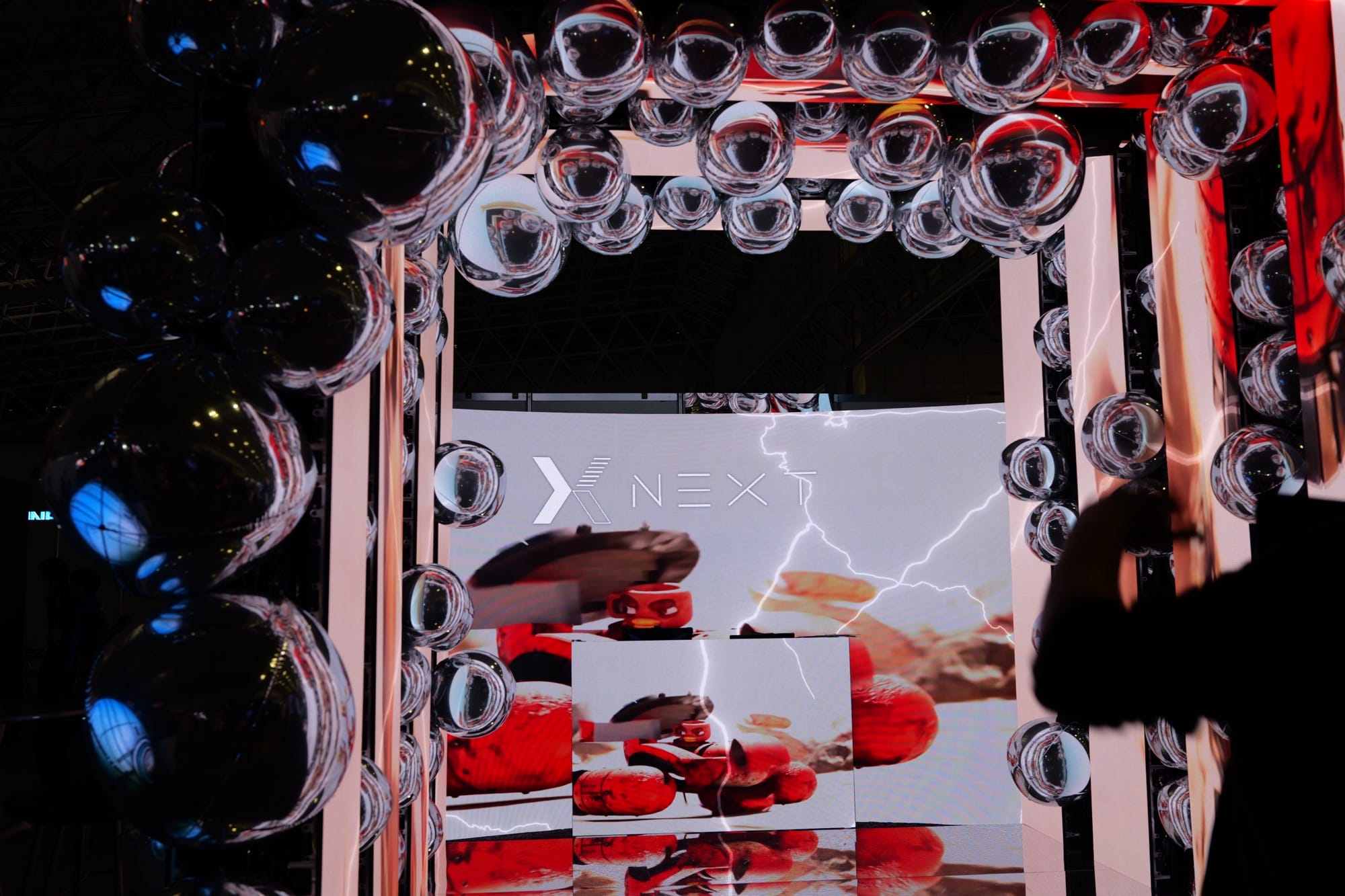 InterBEE 2025のX NEXTの出展ブース