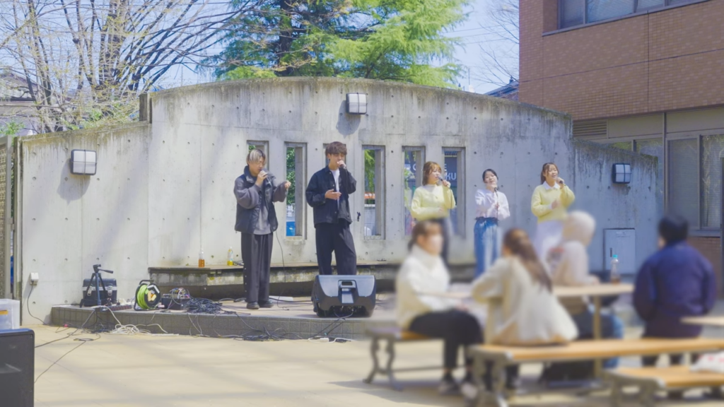 アカペラサークルの新歓動画を作成した