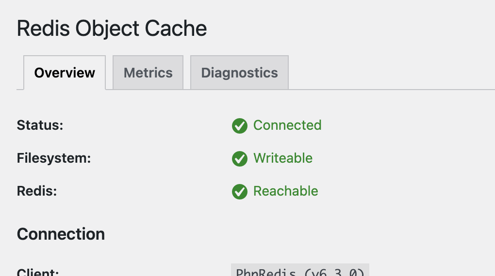 Docker上のWordPress に Redis Object Cache を導入する際にハマったポイントまとめ