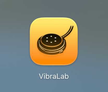 VibraLabのアプリアイコン