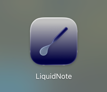 LiquidNoteのアプリアイコン