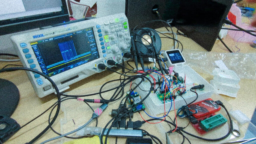KSA Remote — オーディオ機器をiPhoneから操作するBLE・組み込みシステム