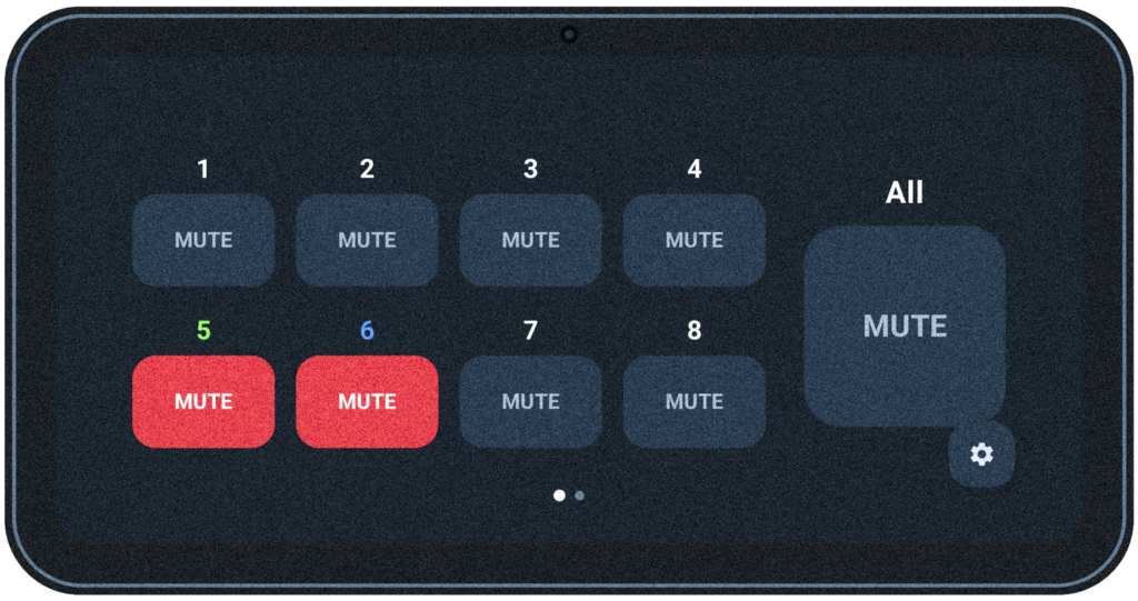 X Air Mute Controller — ステージ袖から操作するデジタルミキサー用ミュートアプリ